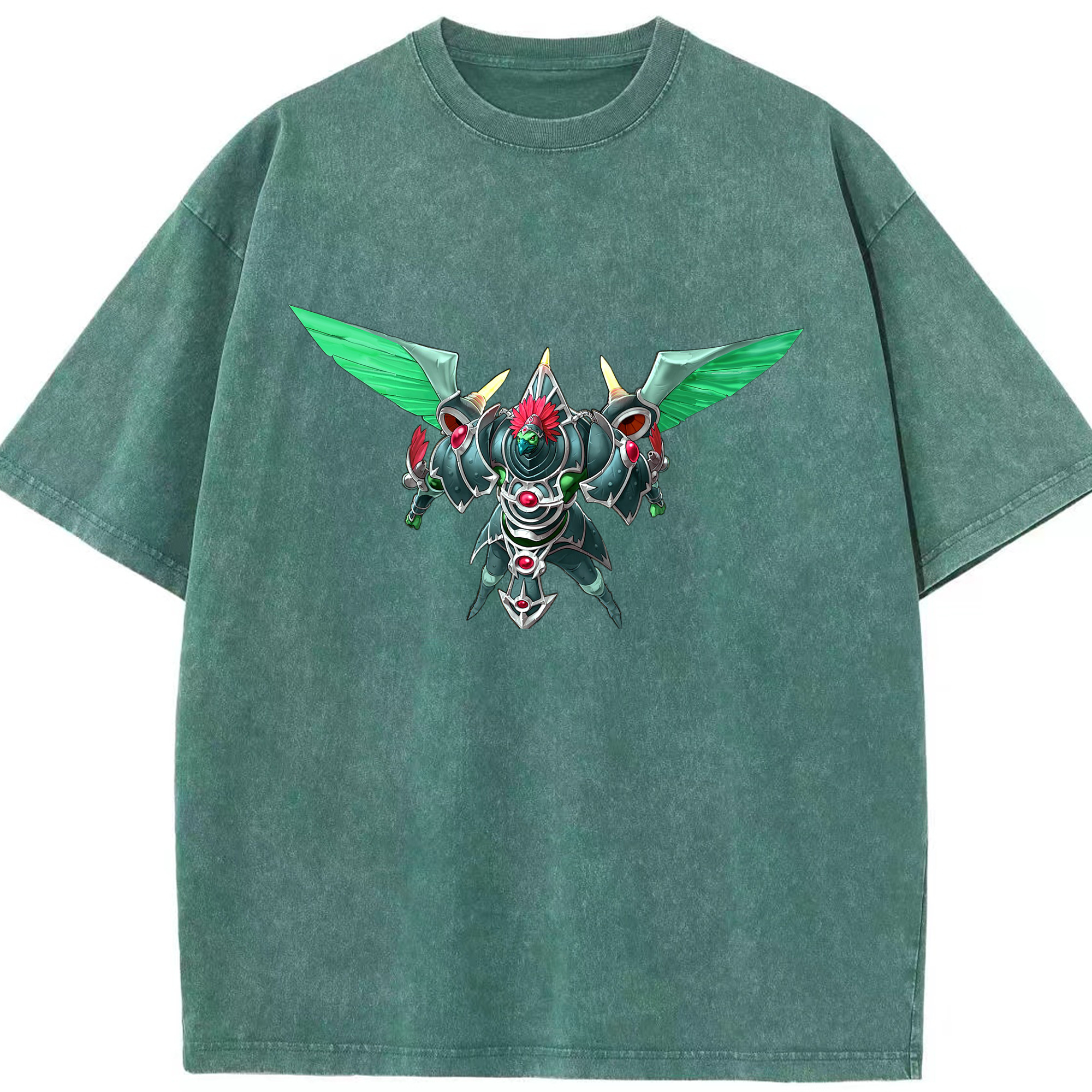（画像用） 遊☆戯☆王 Yu-Gi-Oh! 綿100% ヴィンテージ風 半袖Tシャツ（フロントプリント）